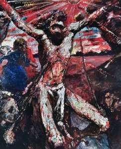 Kızıl İsa, 1922 by Lovis Corinth